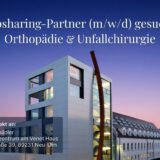 Jobsharing-Partner (m/w/d) gesucht